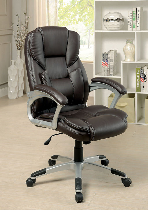SIBLEY Dark Brown Office Chair image