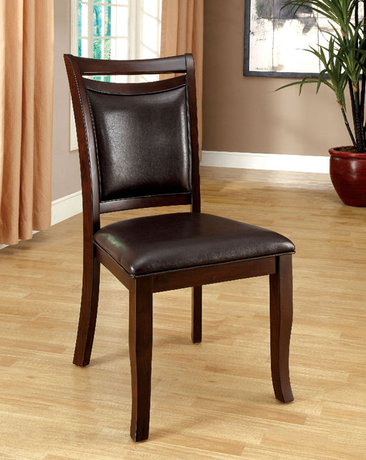 Woodside Dark Cherry/Espresso Side Chair (2/CTN) image