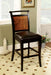 Salida II Espresso/Black Counter Ht. Chair (2/CTN) image