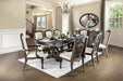 ARCADIA Rustic Natural Tone, Ivory Dining Table image