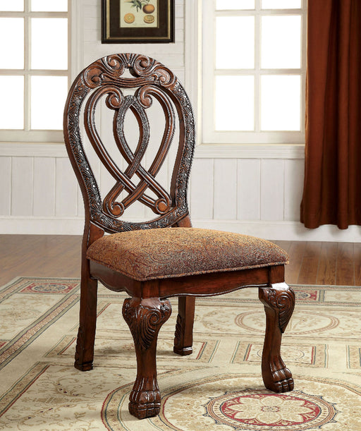 WYNDMERE Cherry Side Chair (2/CTN) image