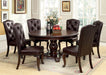 BELLAGIO Table + 4 Leatherette Chairs image