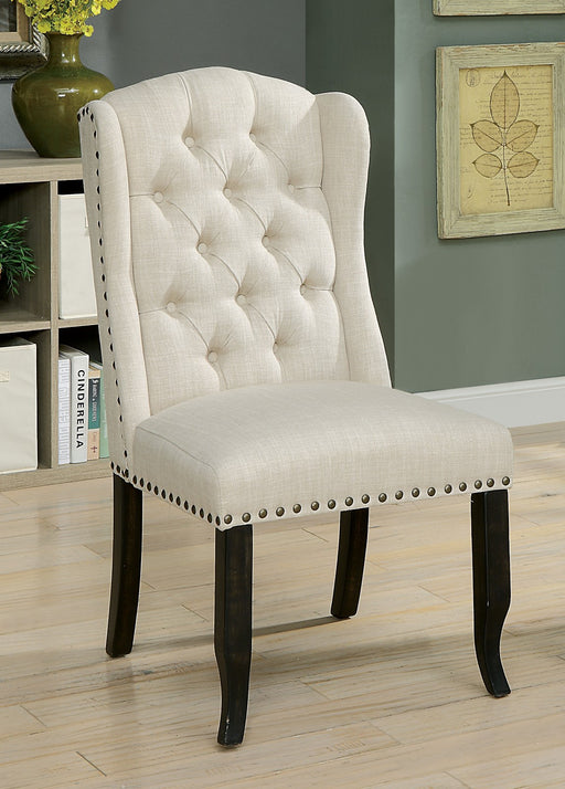 Wingback Chair, Beige (2/CTN) image
