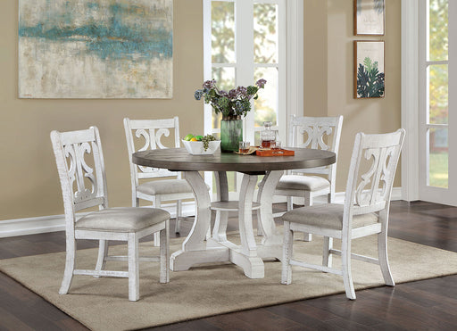 AULETTA Round Dining Table, Gray image