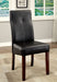 BONNEVILLE I Brown Cherry/Black Side Chair (2/CTN) image