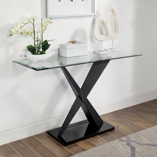XANTHUS Sofa Table, Black image