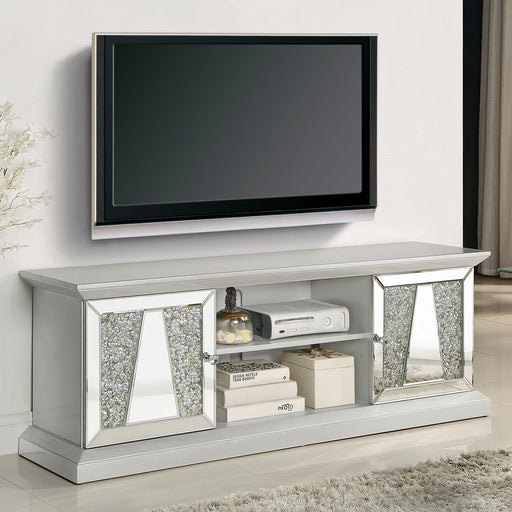 REGENSBACH 60" TV Stand, Silver image