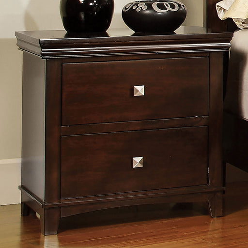 Spruce Brown Cherry Night Stand image