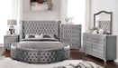 SANSOM Cal.King Bed, Gray image