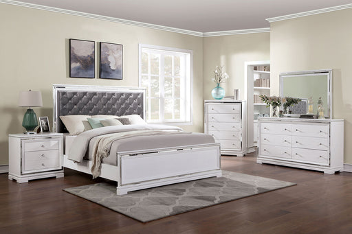 WINTERTHUR Queen Bed + 1NS + Dresser + Mirror + Chest image