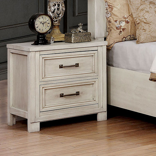 Tywyn Antique White Night Stand image