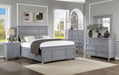 CASTLILE Full Bed, Gray image
