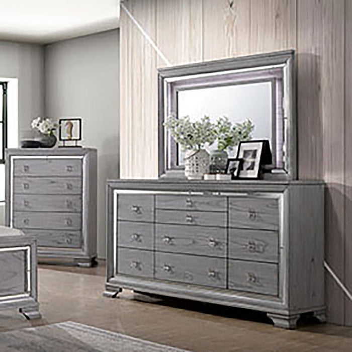 Alanis Light Gray Dresser image
