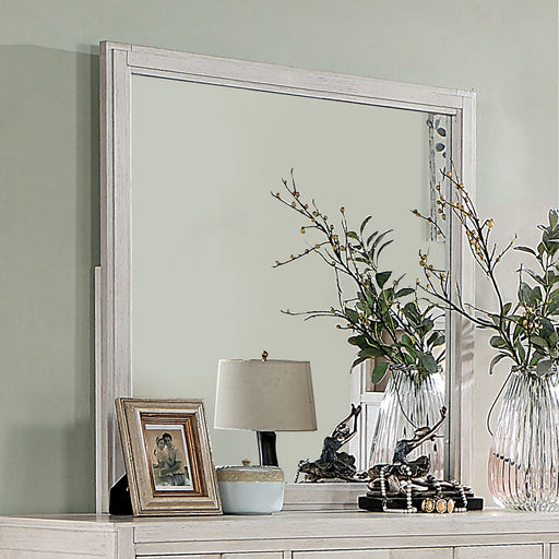 BERENICE Mirror, White image