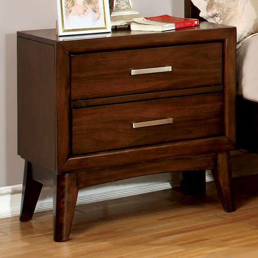 SNYDER Brown Cherry Night Stand image
