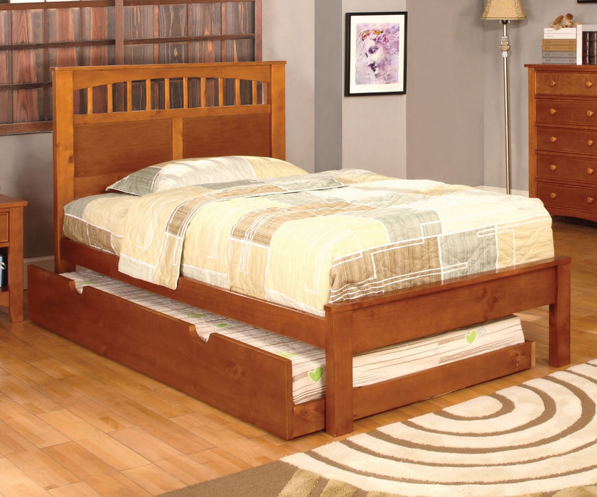 Carus Oak 4 Pc. Twin Bedroom Set image