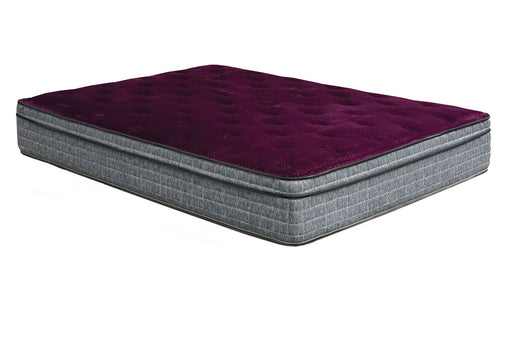 Minnetonka Purple 13" Euro Pillow Top Mattress, Queen image
