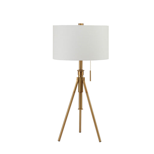 Zaya Stained Gold Table Lamp image