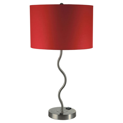 Sprig Red Table Lamp (2/CTN) image