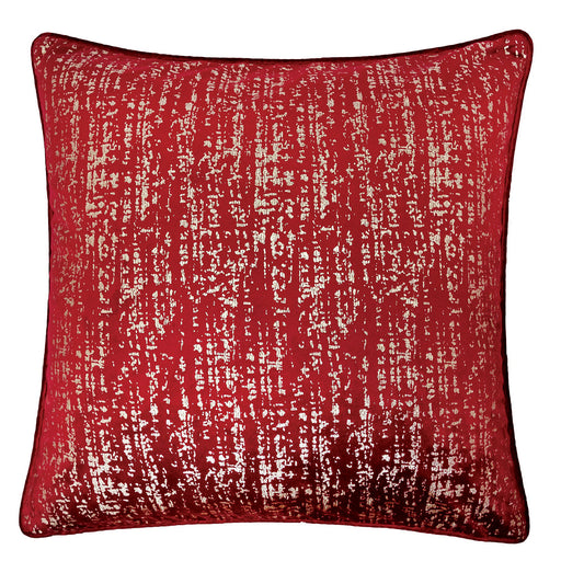 Belle Red 20" X 20" Pillow, Red image