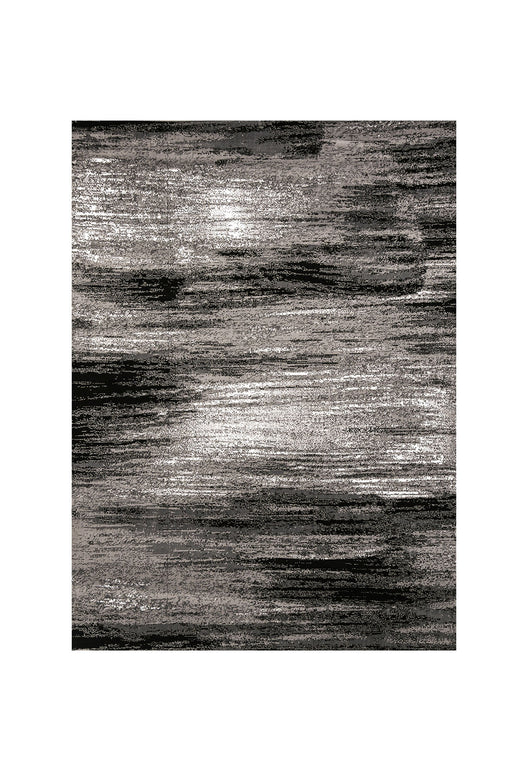 Sivas Gray/Black 5' X 8' Area Rug image