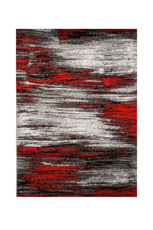 Sivas Gray/Red 5' X 8' Area Rug image