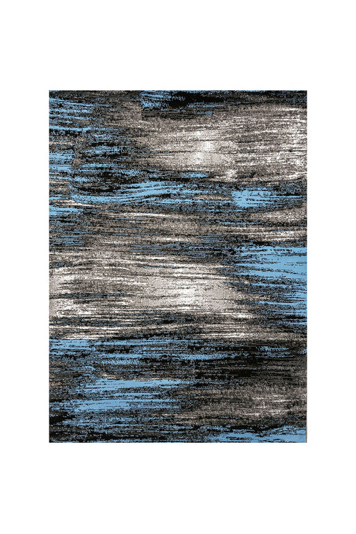 Sivas Gray/Blue 5' X 8' Area Rug image